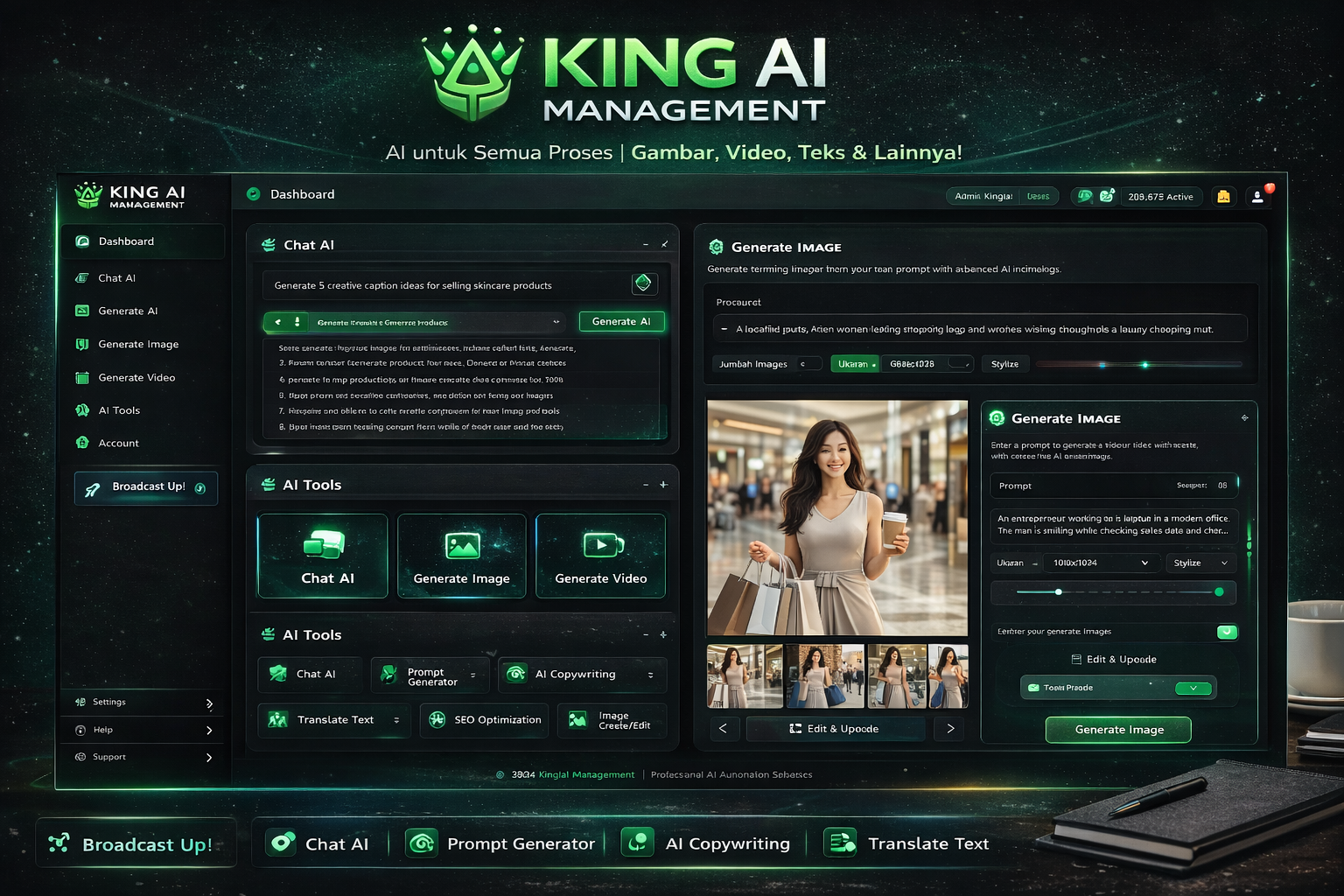 KING AI Management